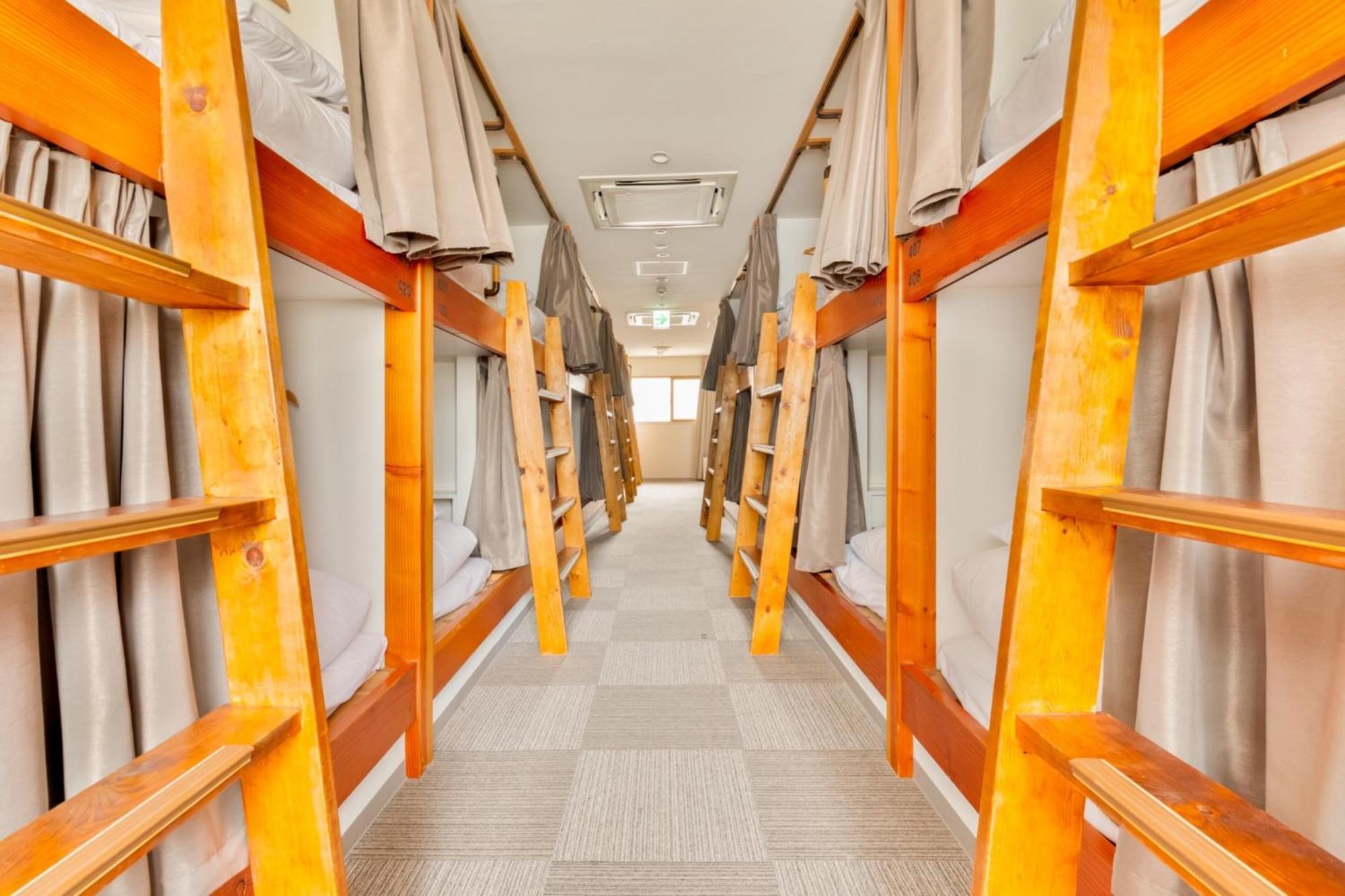 Hostel Ogk Mix Domitory Room "Not Studio Just Shared Room"- Vacation Stay 69328V Osaka Exterior foto