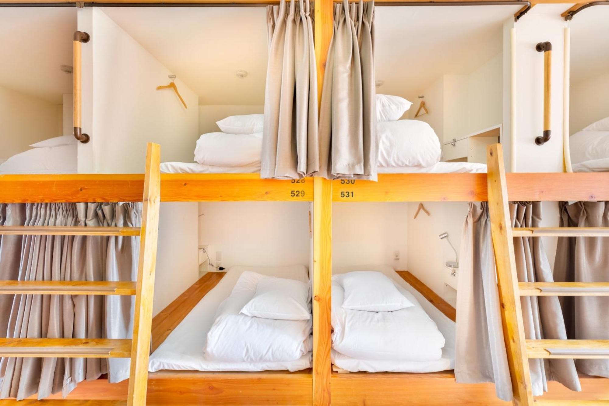 Hostel Ogk Mix Domitory Room "Not Studio Just Shared Room"- Vacation Stay 69328V Osaka Exterior foto